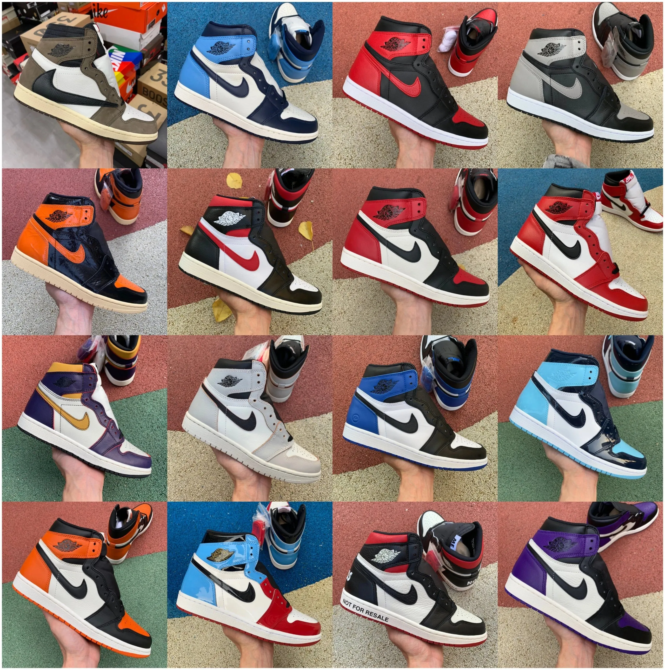 jordan 1 ljr batch +40 colorways