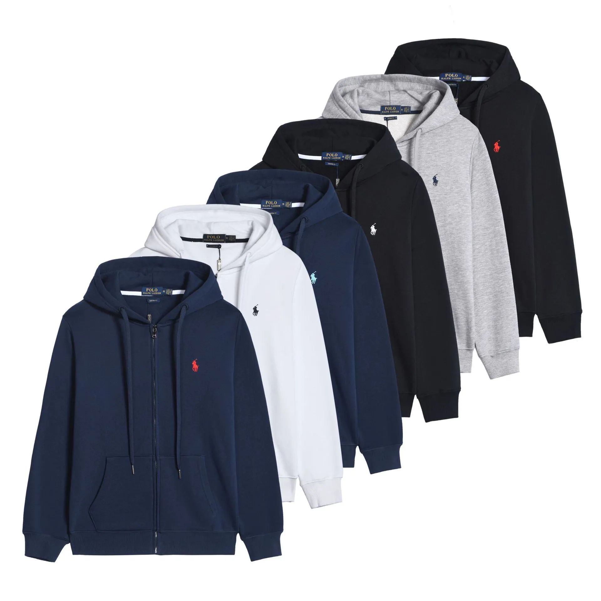 polo zip hoodie #2 all colorways budget