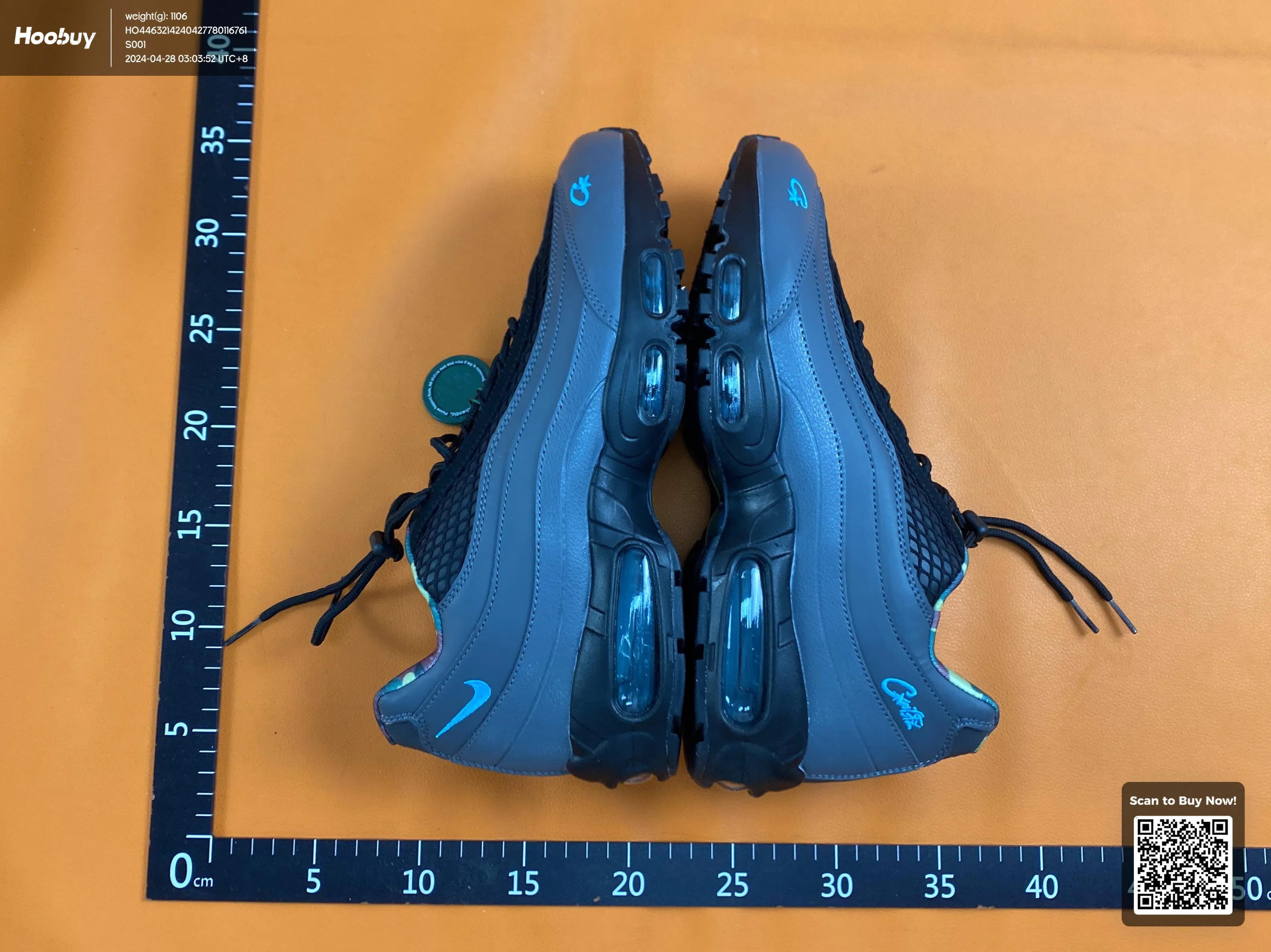 airmax 95 corteiz budget