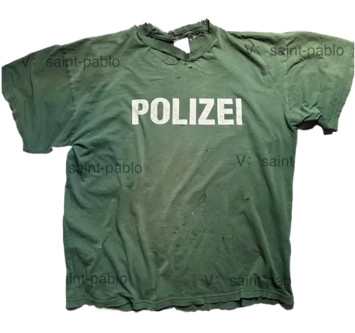 YEEZY POLIZEI TEE