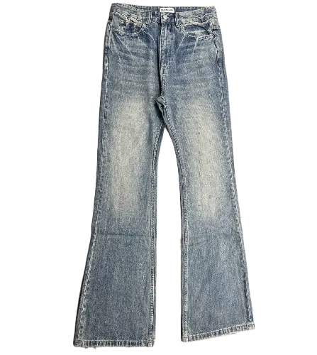 BALENCIAGA FLARED JEANS