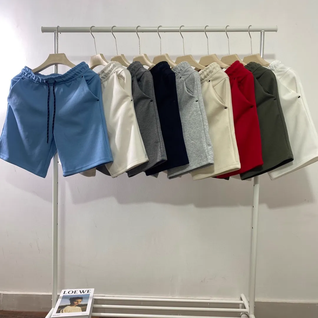 pantaloni scurti tech fleece