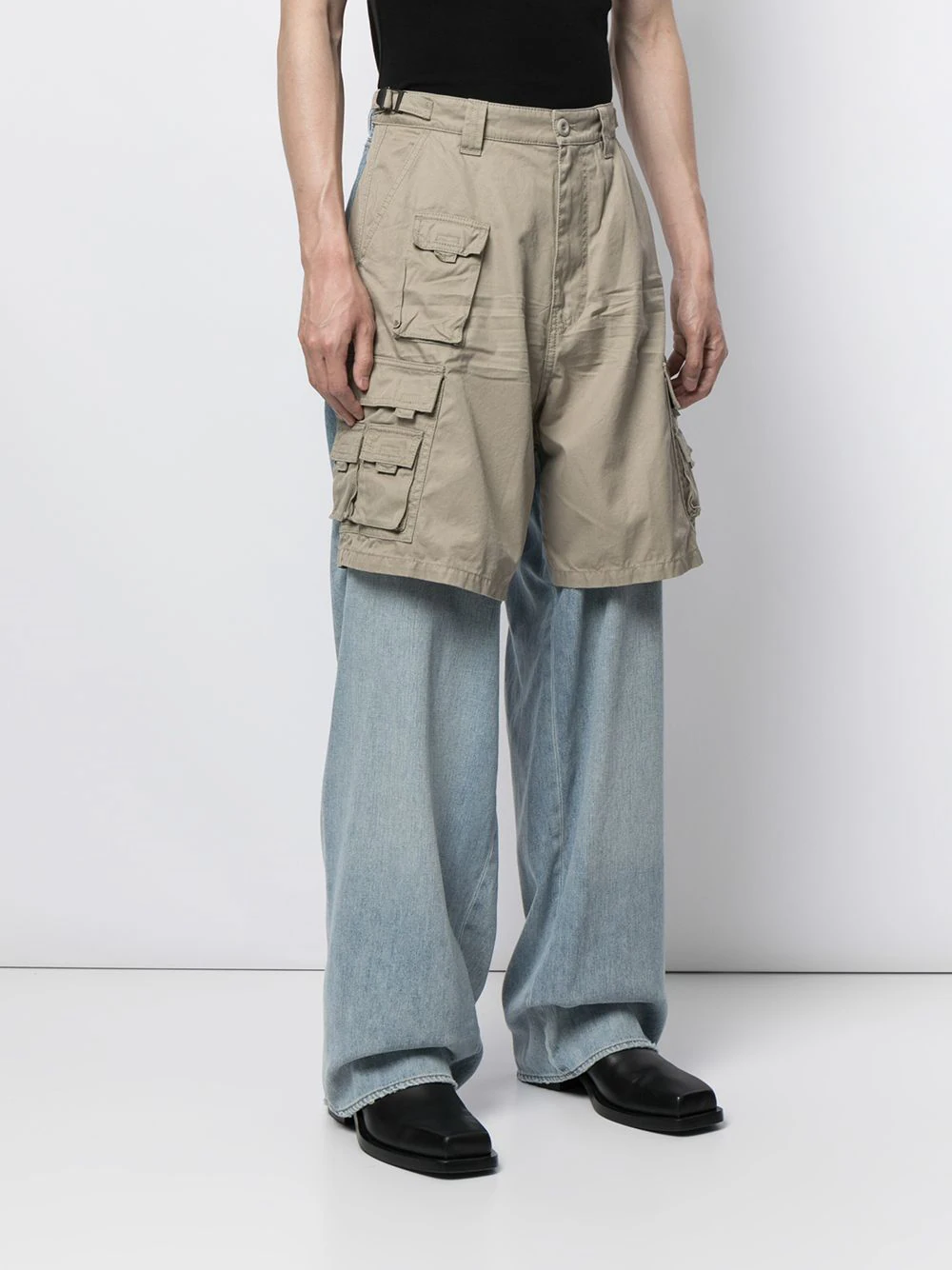 Balenciaga Hybrid Cargo Pants 