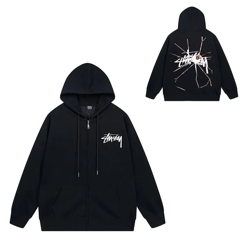 stussy hoodie (17colorways)
