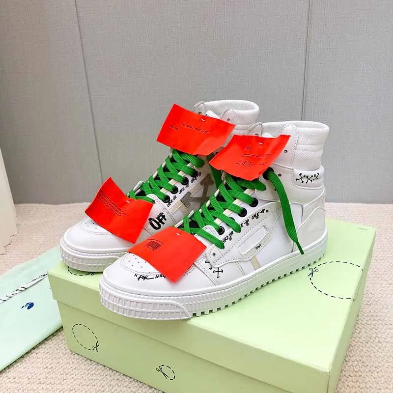 Off white court 