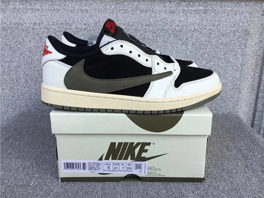  Jordan 1 Low X Travis Scott