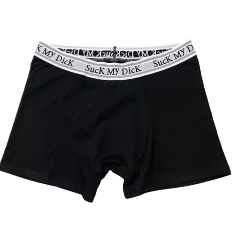THUG CLUB SUCK MY DICK MENS UNDERWEAR