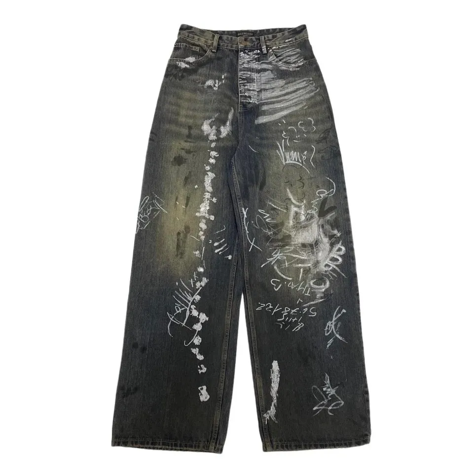 BALENCIAGA BAGGY JEANS