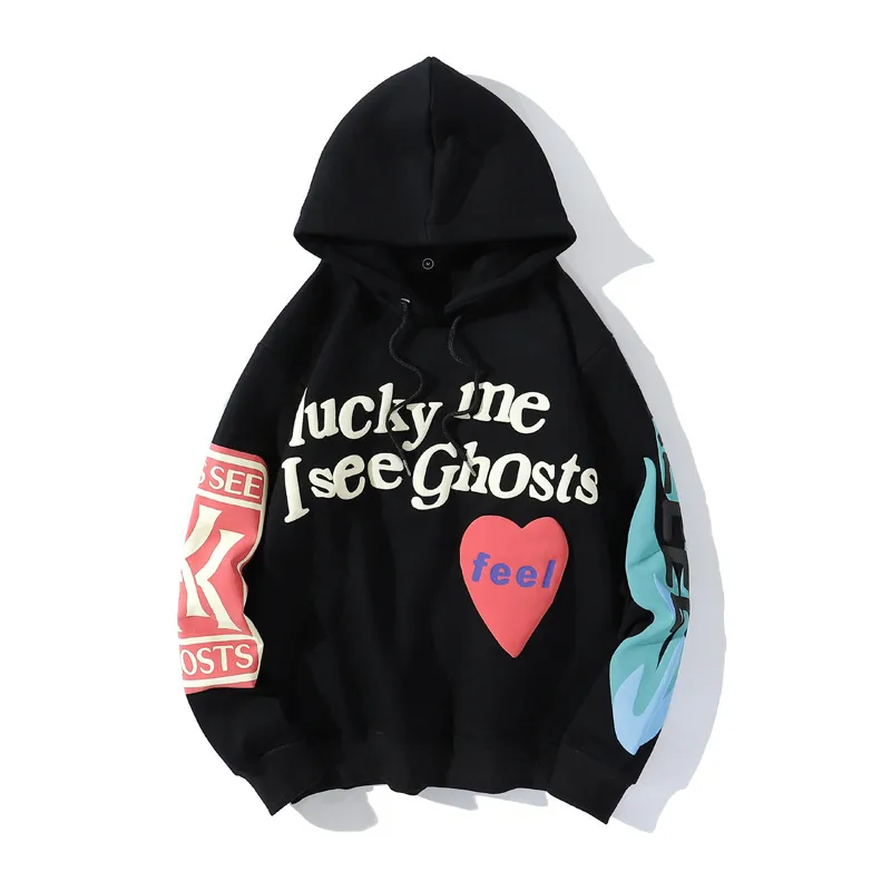 Kanye West 'Lucky me I See Ghosts' Hoodie 