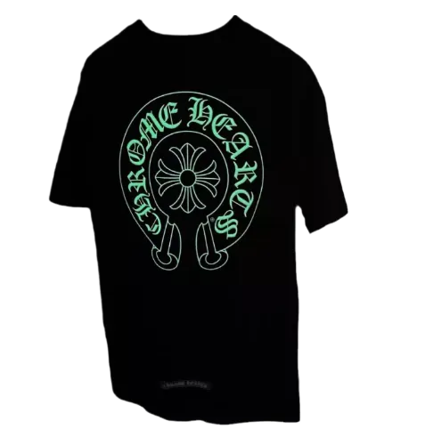 CHROME HEARTS GLOW IN THE DARK LOGO TEE