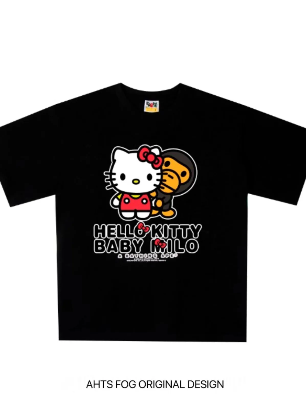 HELLO KITTY X BABY MILO TEE