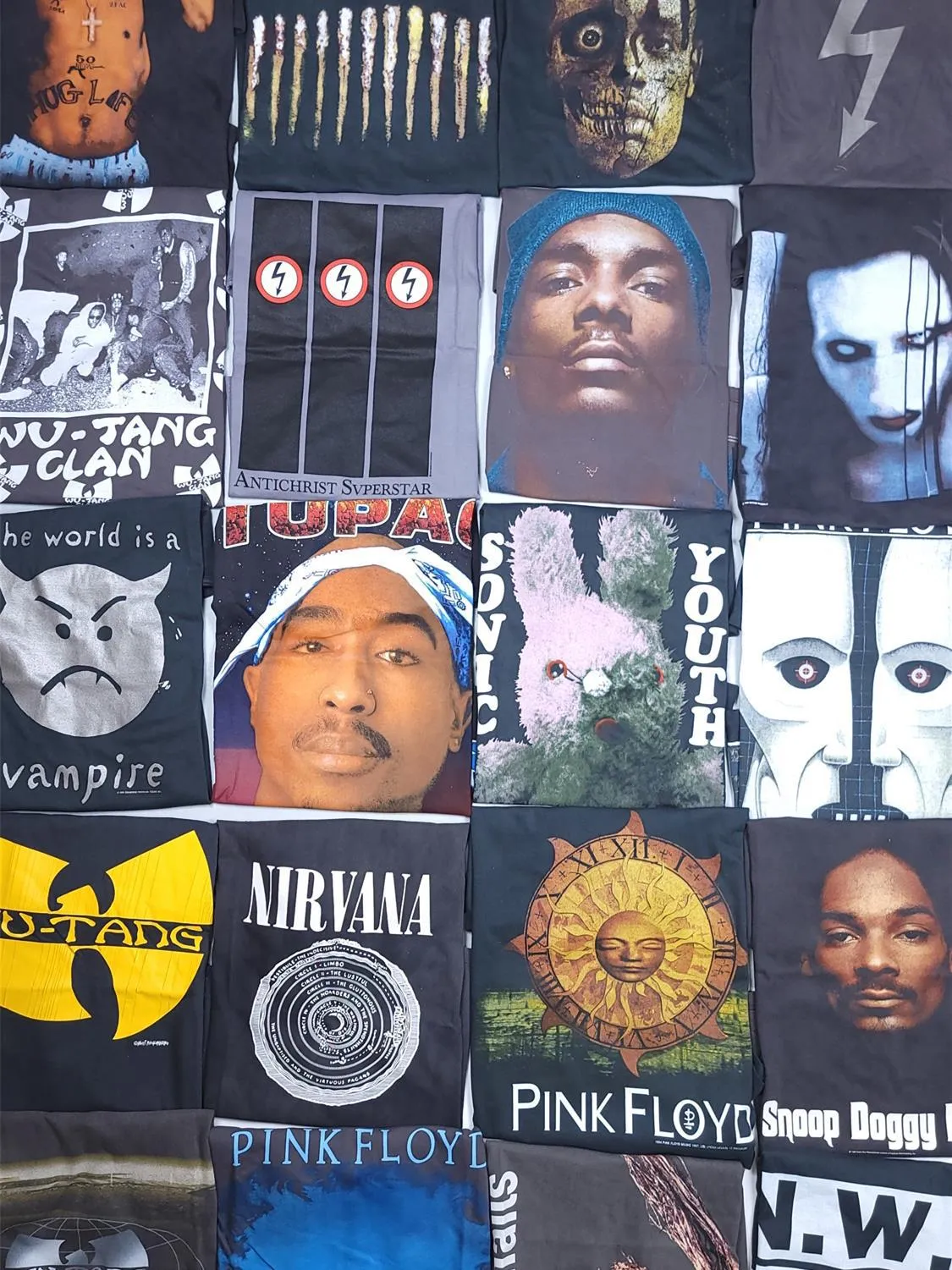 VINTAGE HIP HOP TEES