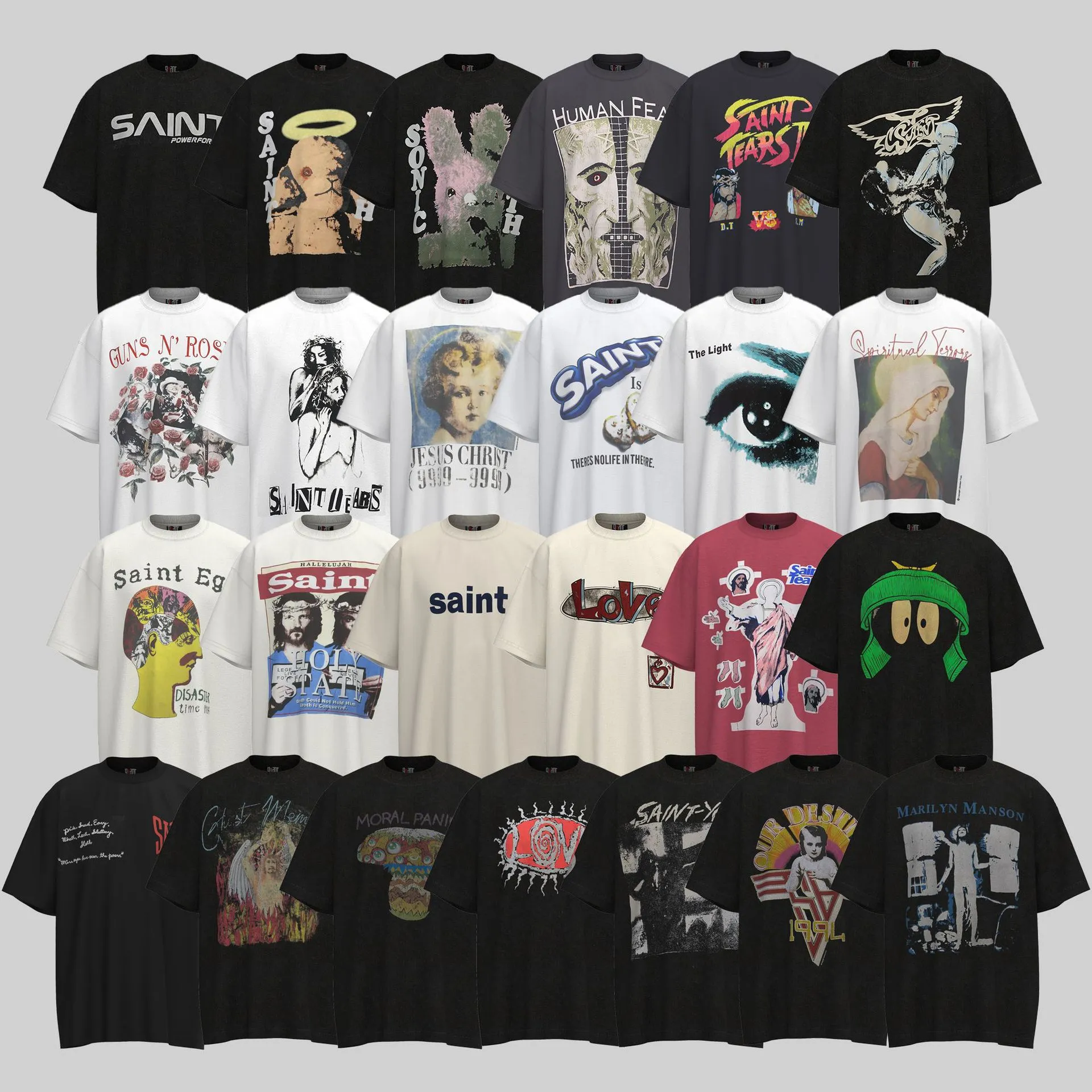 SAINT MICHEAL TEES