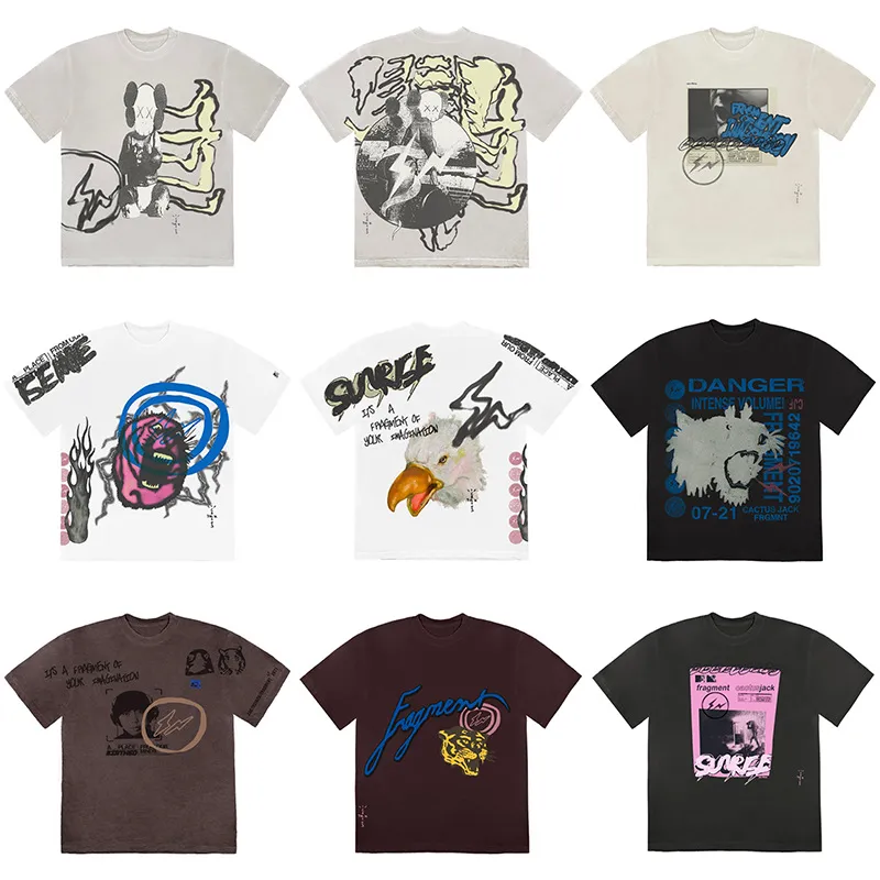 TRAVIS SCOTT TEES