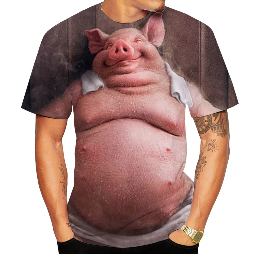 HAPPY PIG TEE