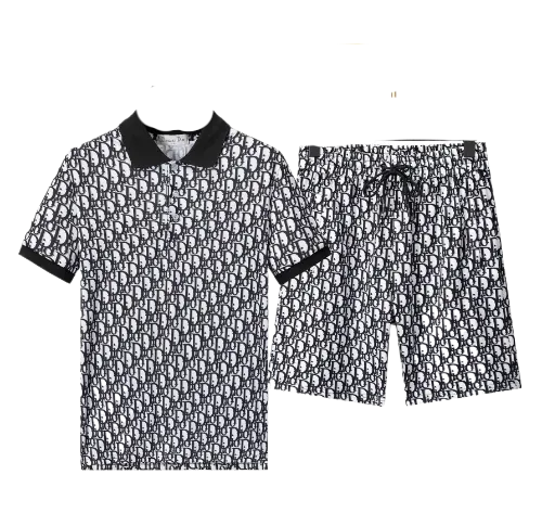 DIOR T-SHIRT AND SHORTS SET