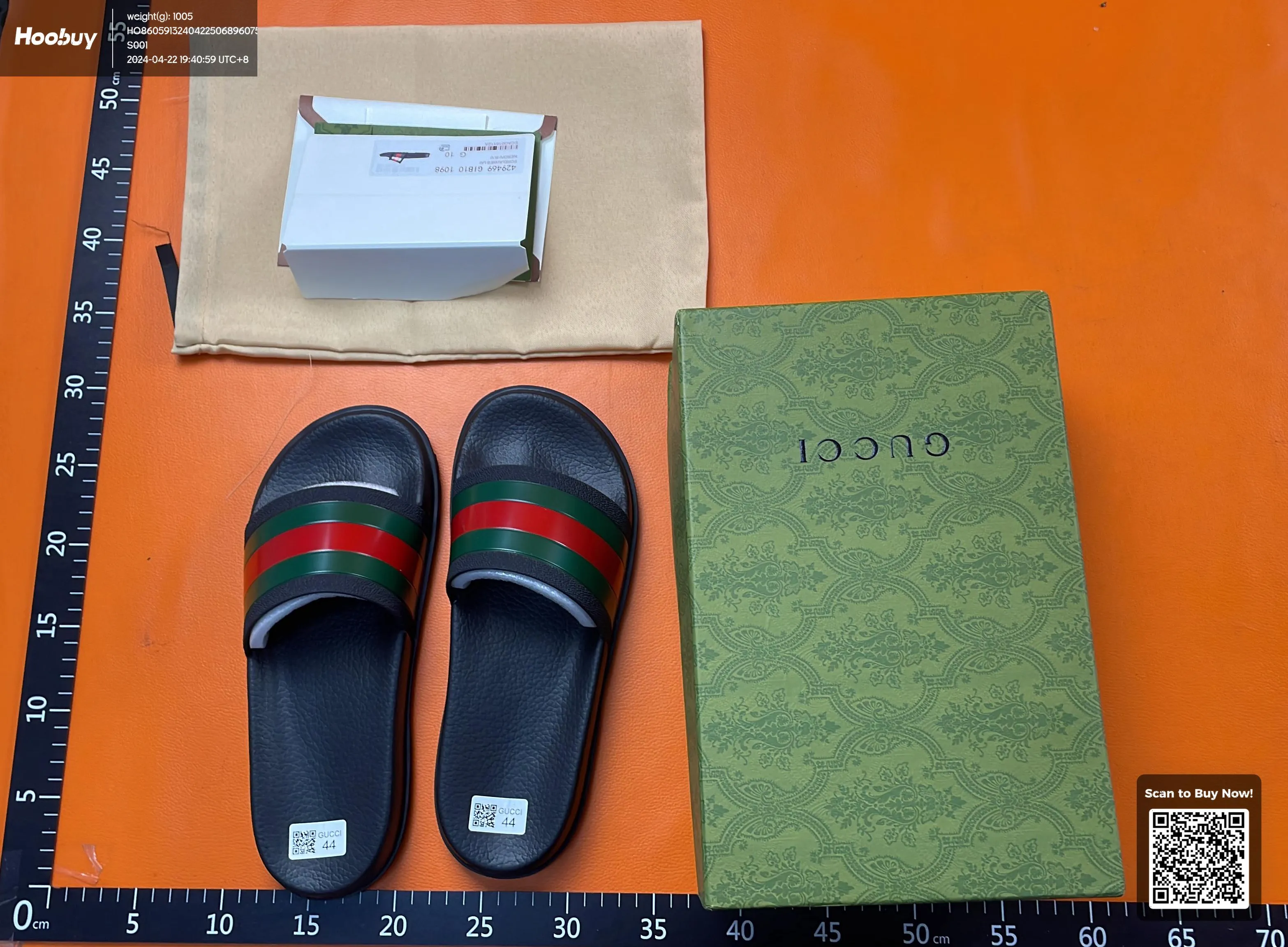 Gucci slippers 