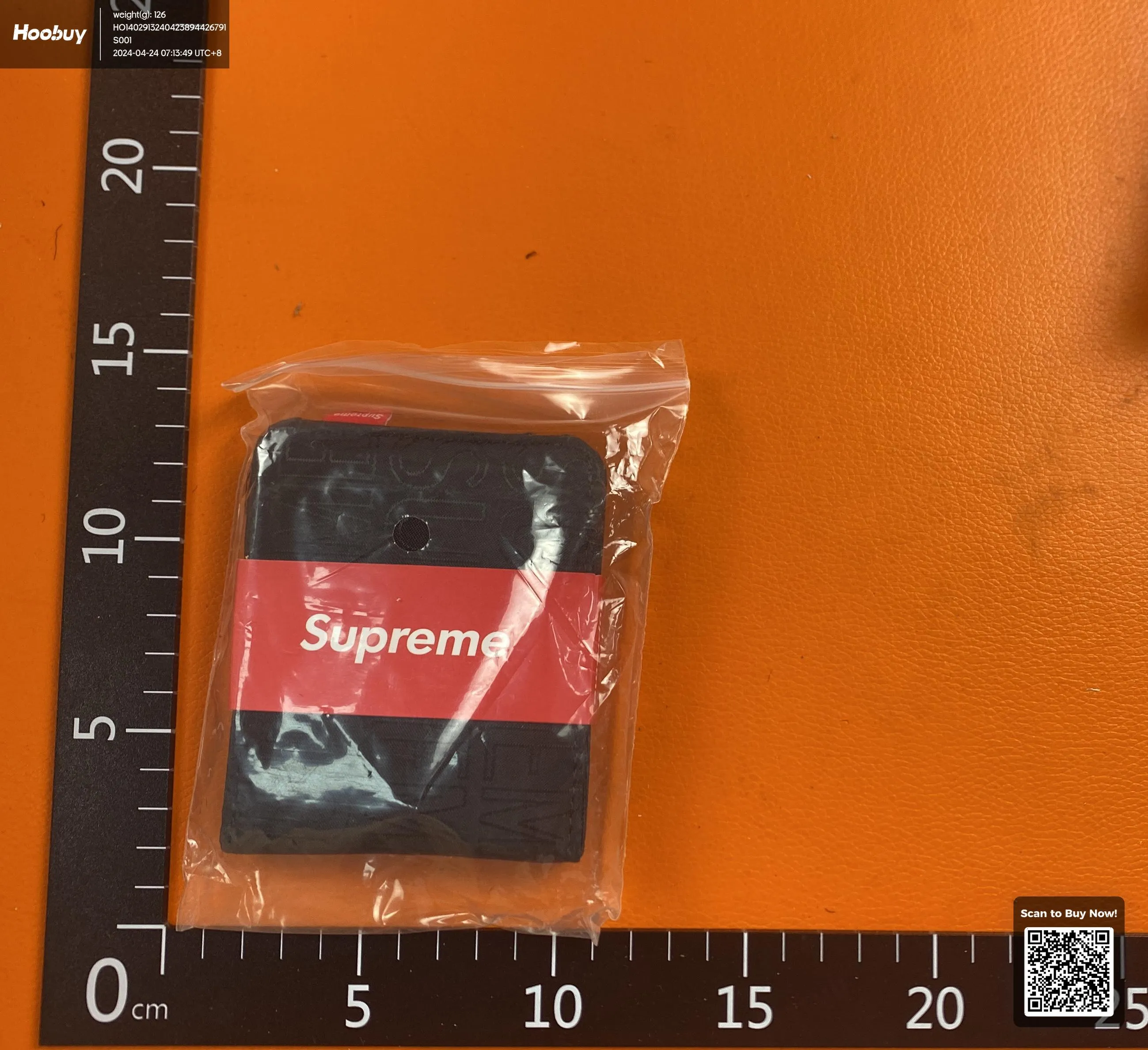 Supreme wallet