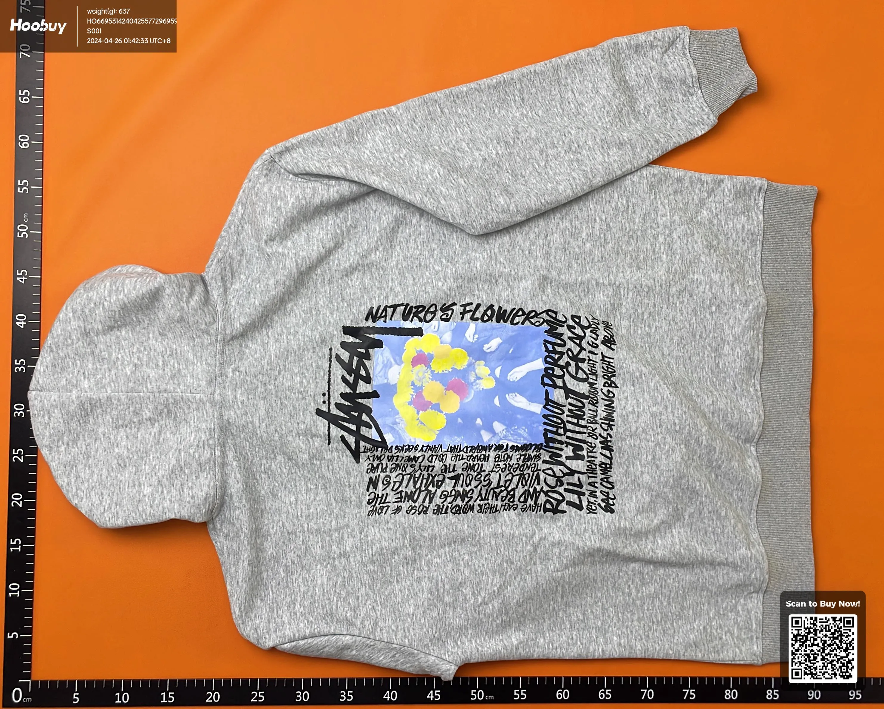 Stussy hoodie