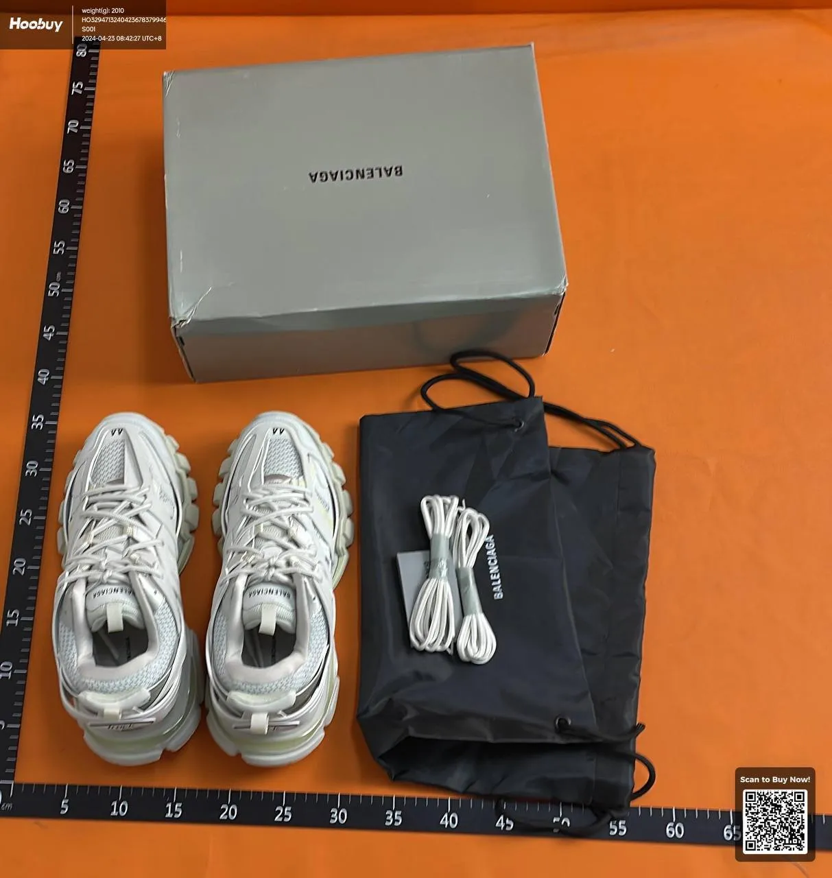 Balenciaga track shoes
