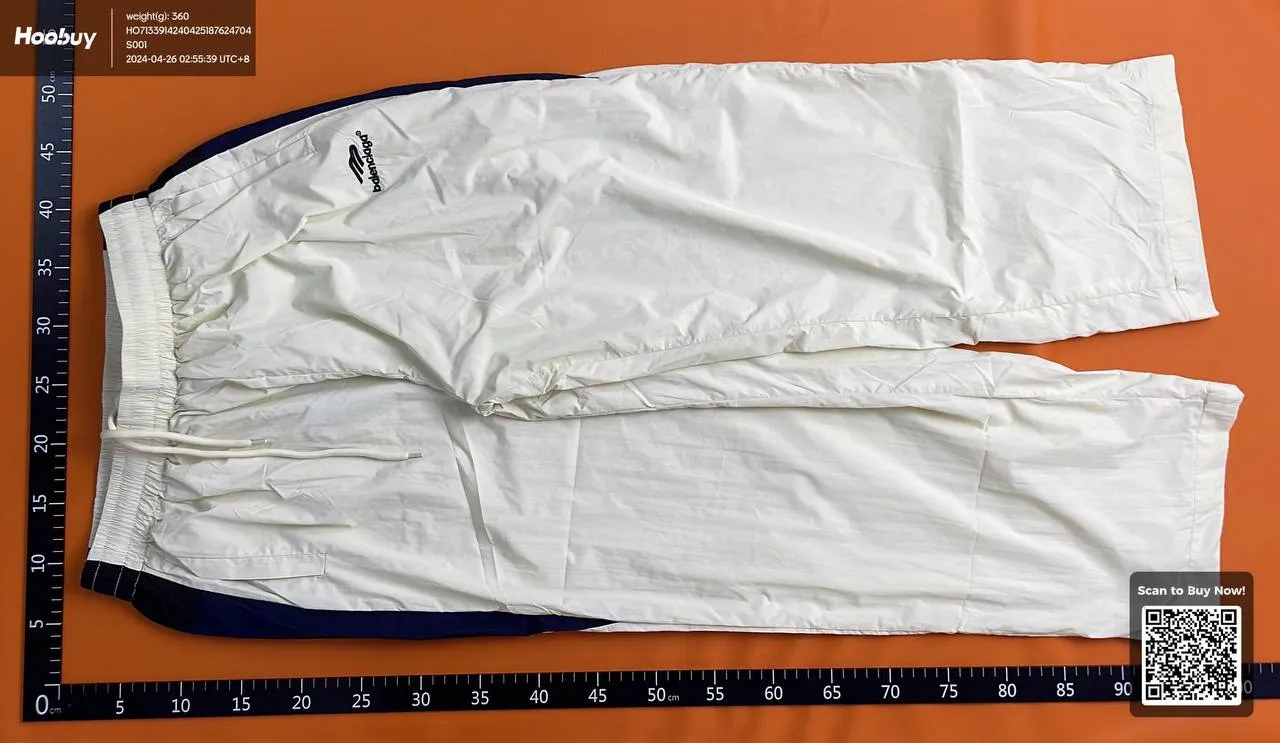 Balenciaga baggy jeans 