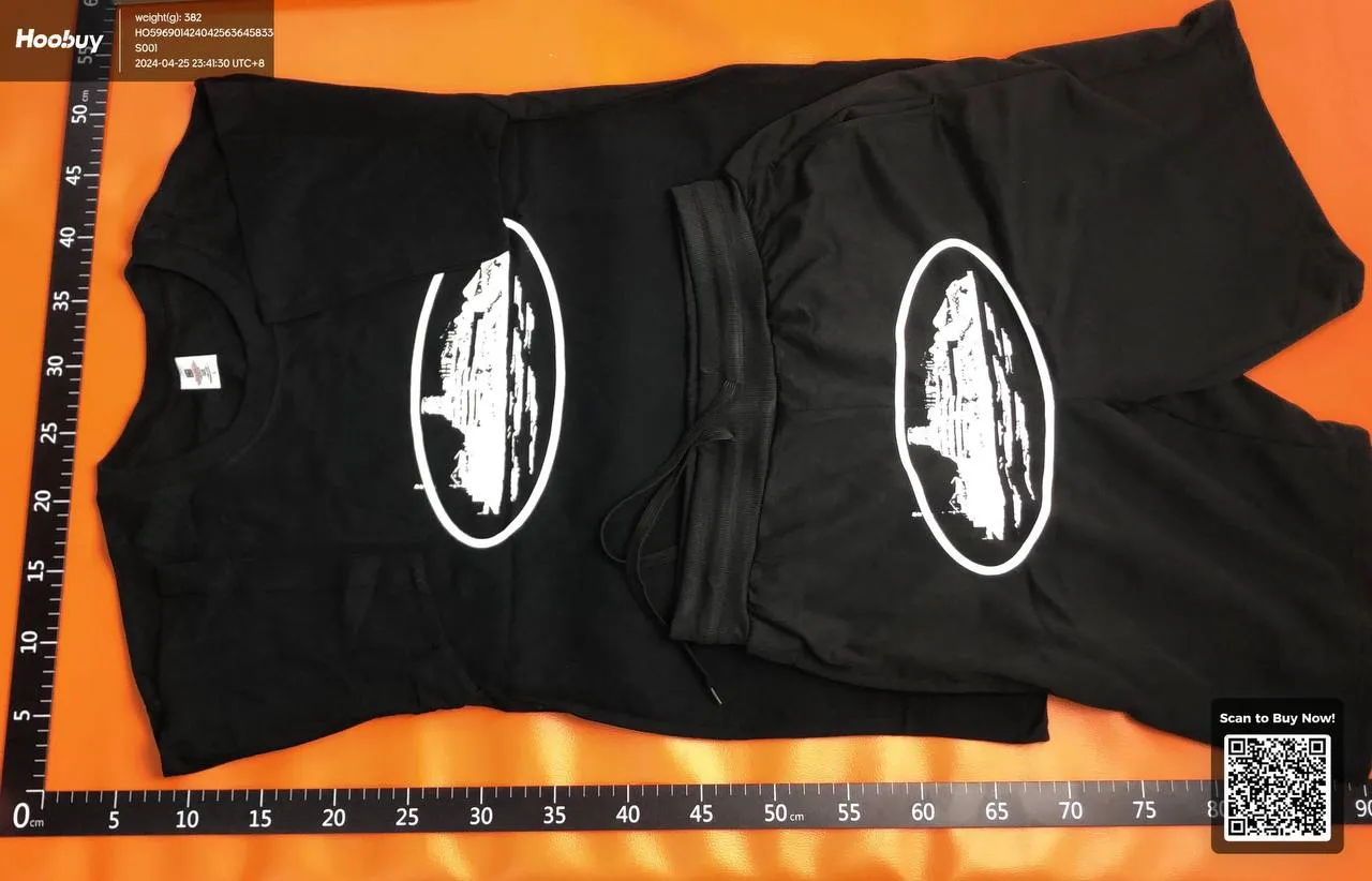 Corteiz short set 