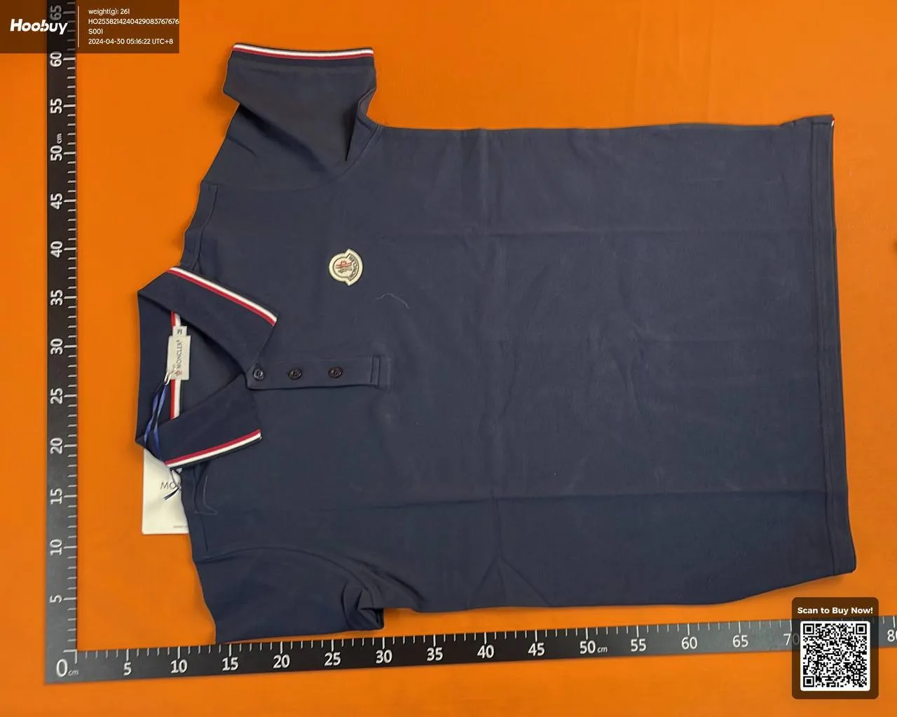 Moncler t-shirt