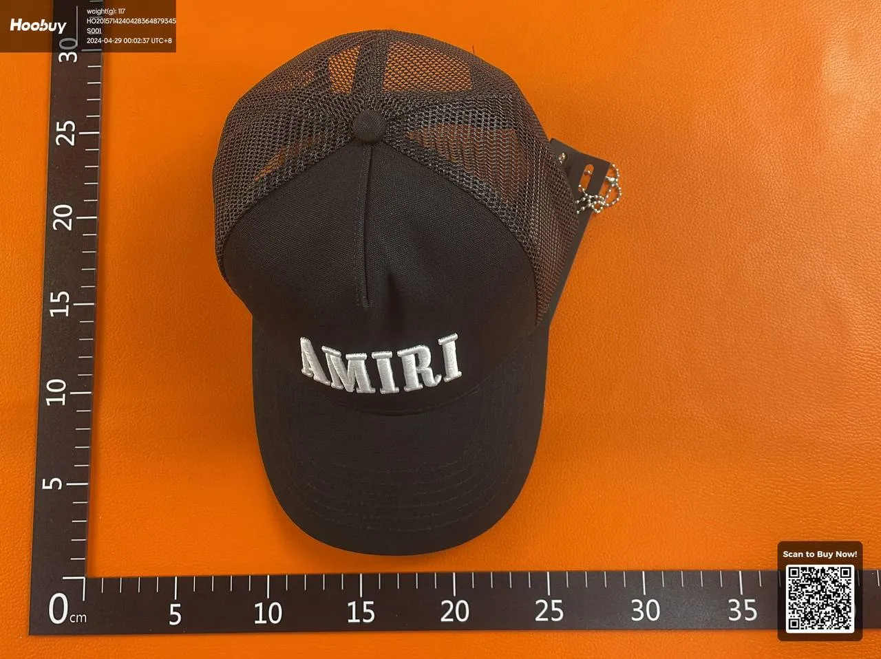 Amiri cap