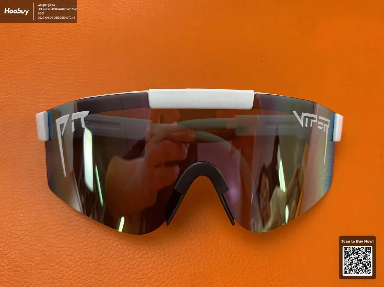 Pitt viper glasses