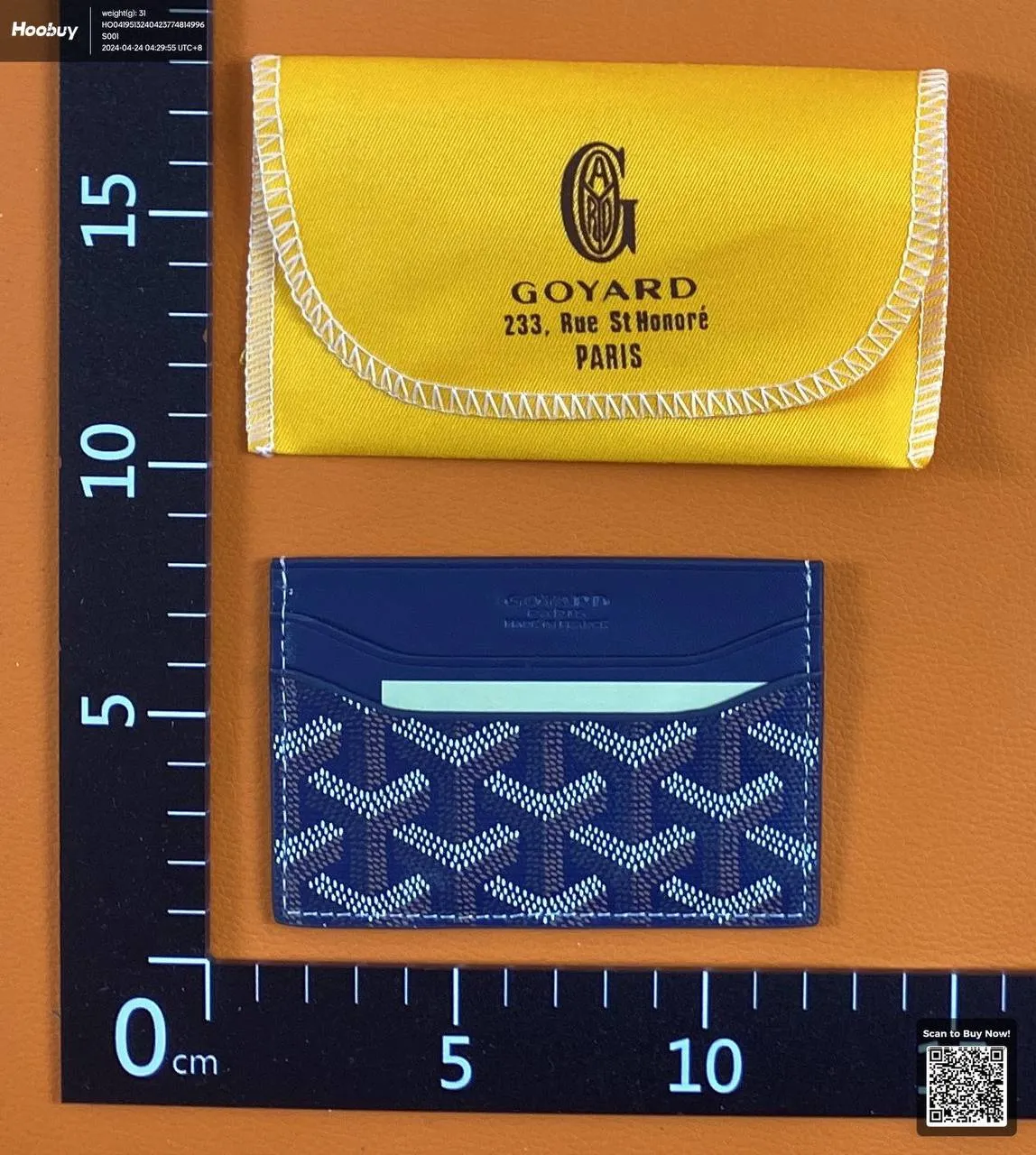 Goyard wallet 
