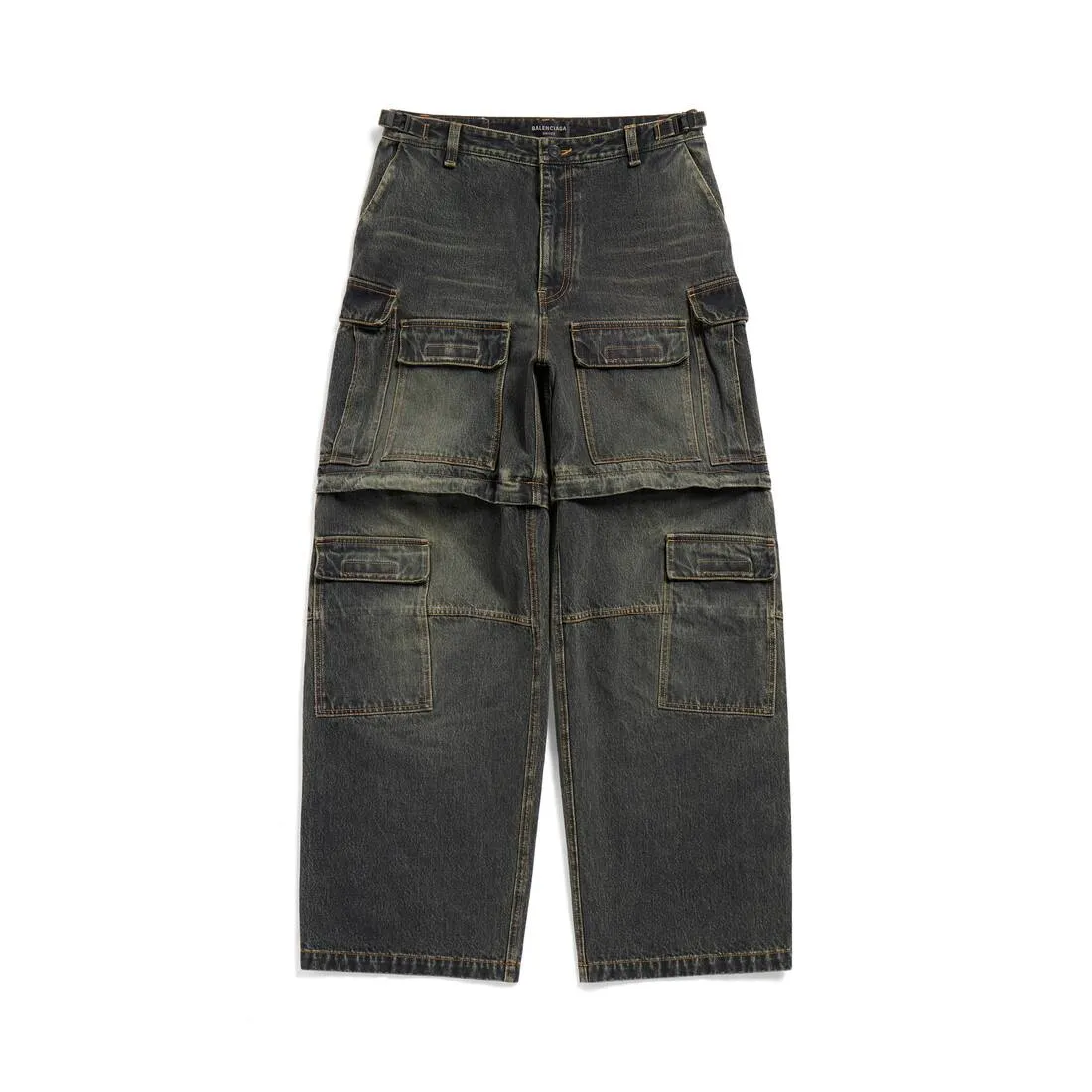 Balenciaga Cargo Jeans 