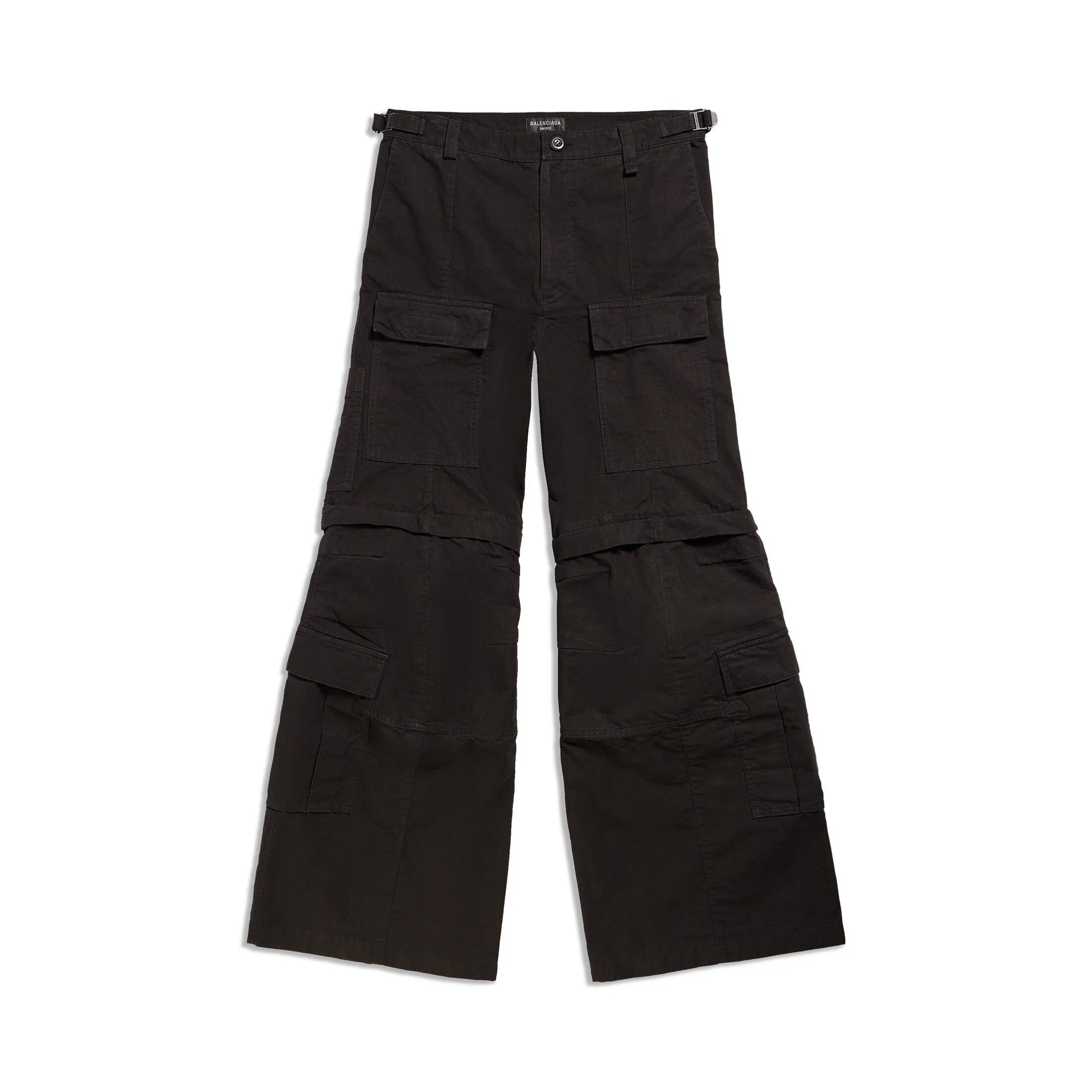 Balenciaga Flared Cargo Pants 