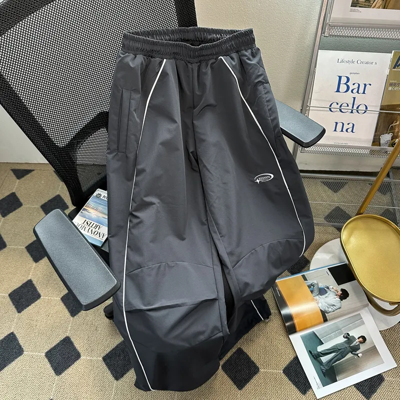 corteiz parachute tracksuit pants