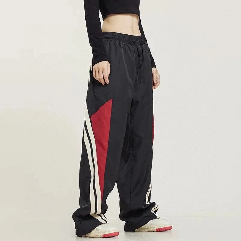 nike parachute baggy pants
