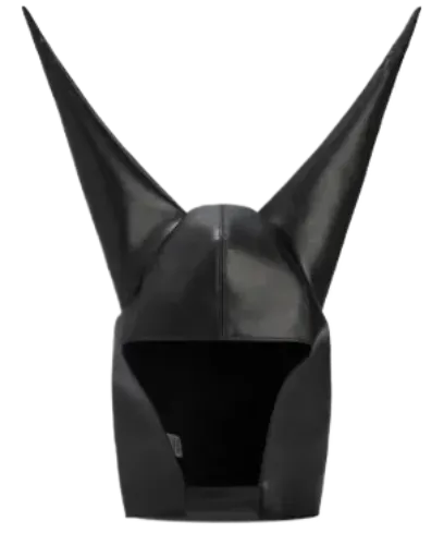 Anonymous Club Leather Dunce Cap
