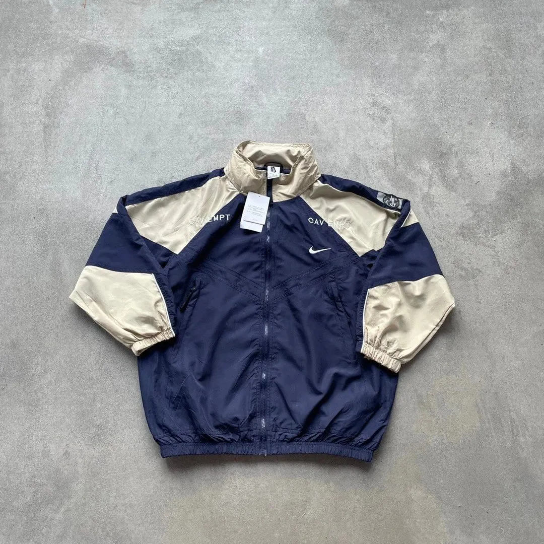 nike vintage zip up