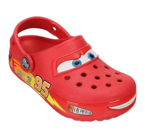 Crocs Cars McQueen