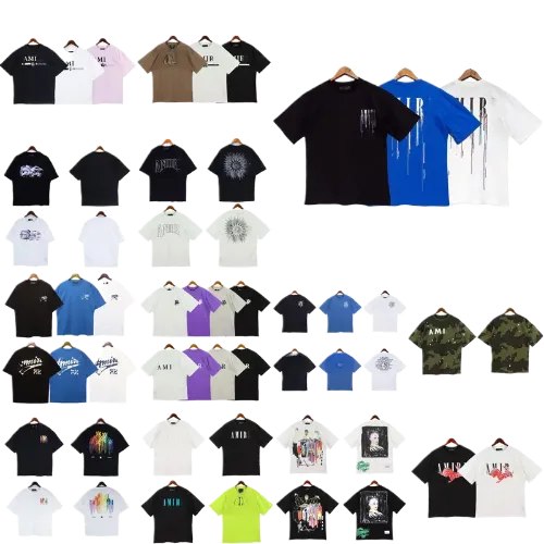 Amiri tees 