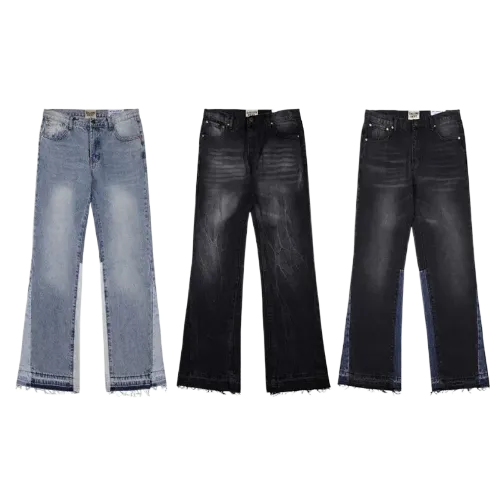 gallery dept flared jeans