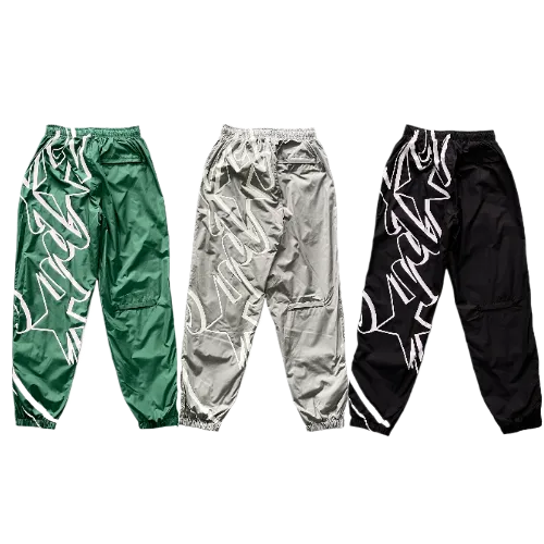 CORTEIZ Half-print woven PANTS 