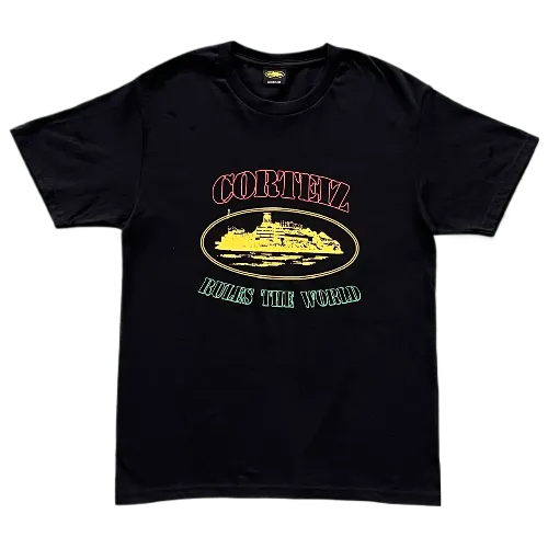 CORTEIZ TEE carni alcatraz 