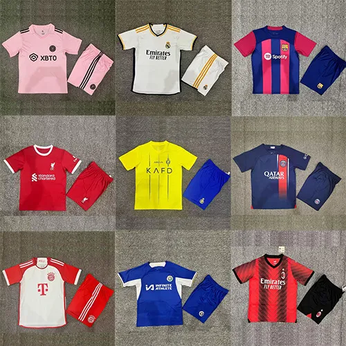 Conjunto equipos futbol 
