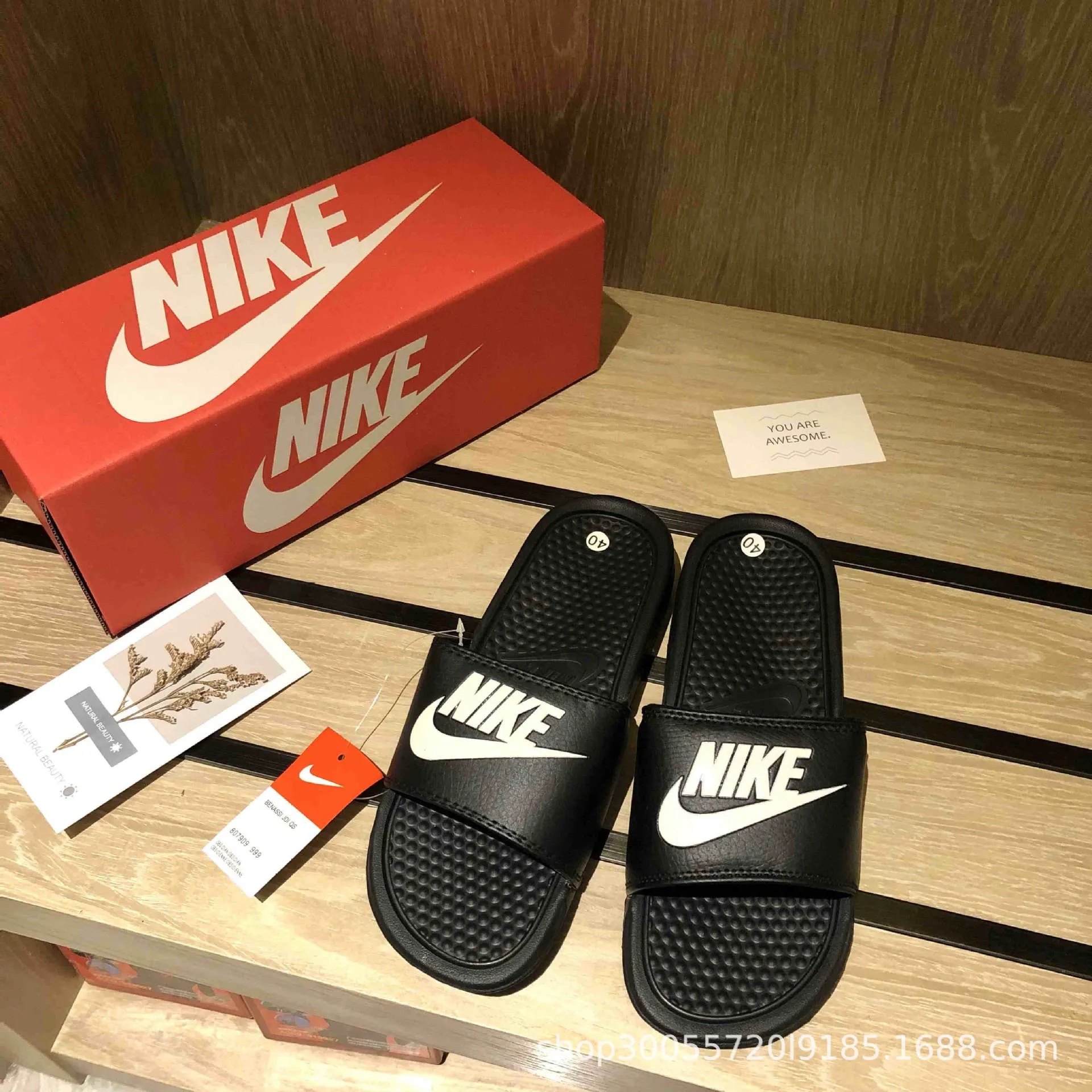 Chanclas Nike 
