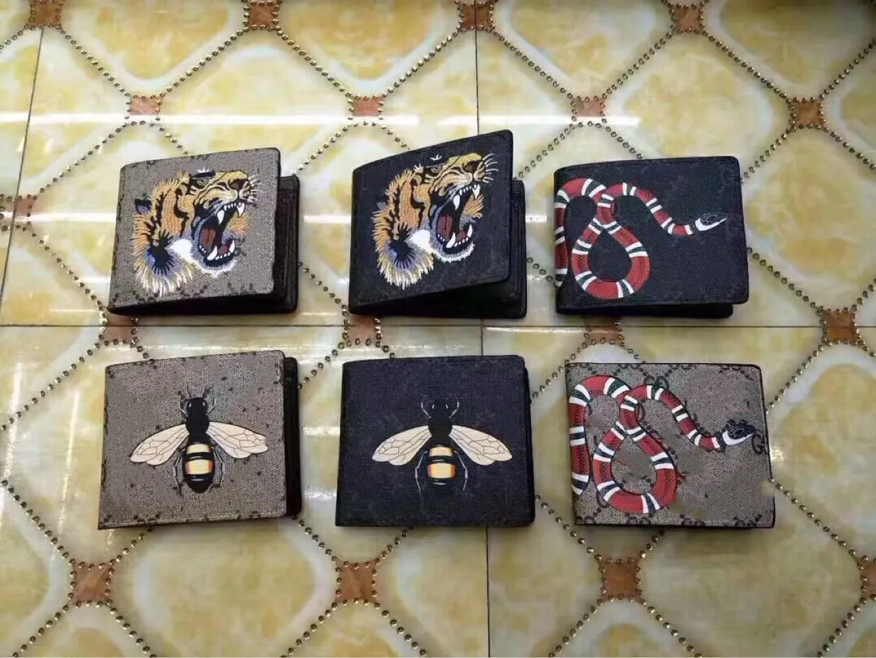 Cartera gucci 