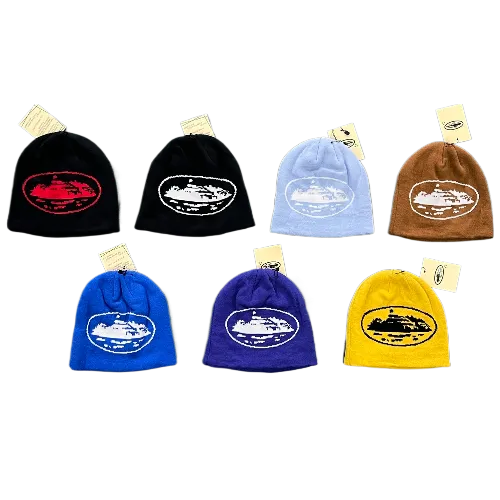 corteiz beanie demon 