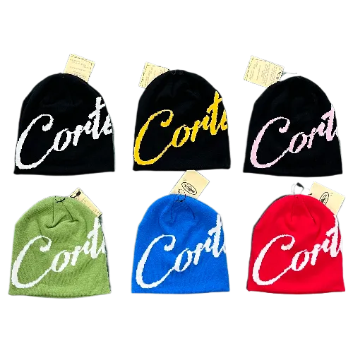 corteiz Beanie Demon Printed 