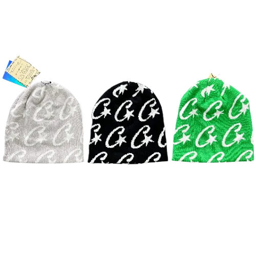 corteiz Beanie Demon Printed 