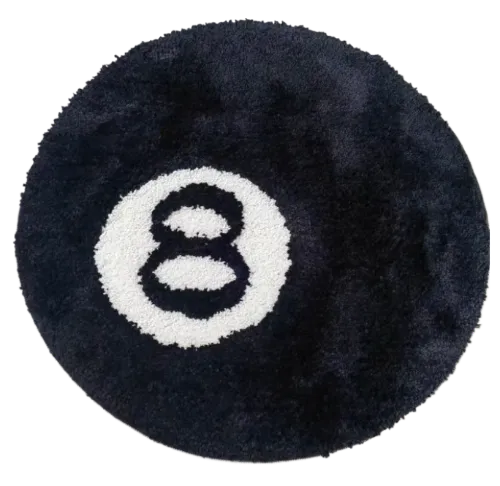 8 BALL RUG