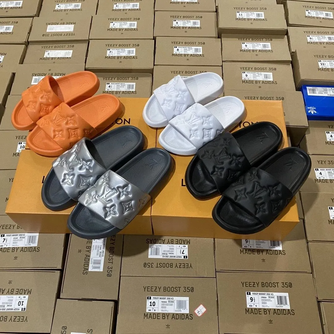 LV Slippers
