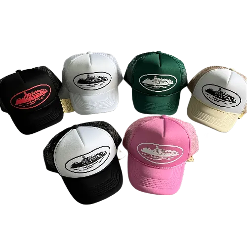 corteiz cap trucker 